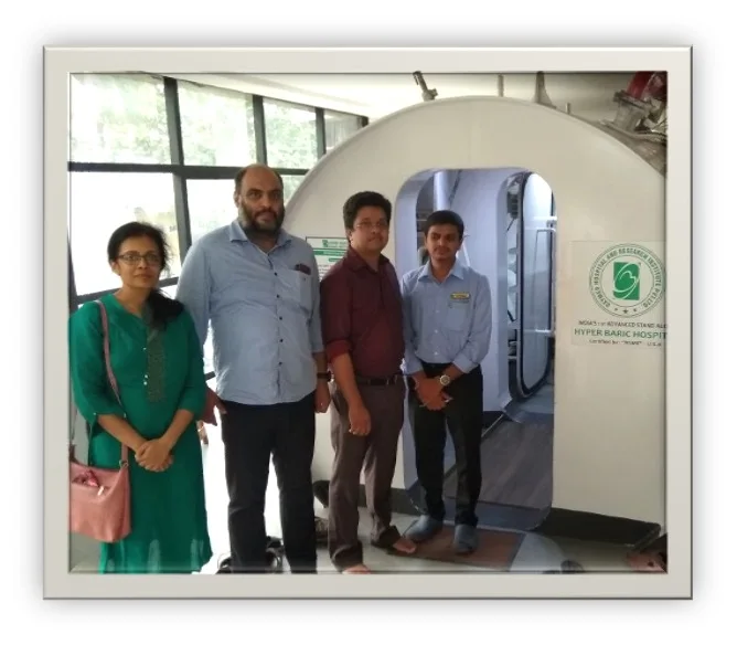 Hyperbaric Society of India leadership panel & safety certification