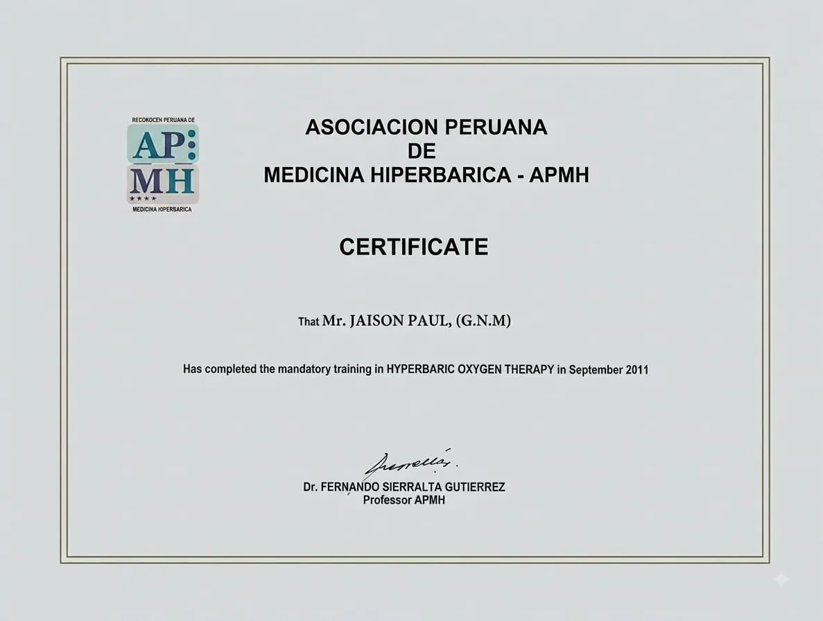 Team certification & multidisciplinary patient safety protocols