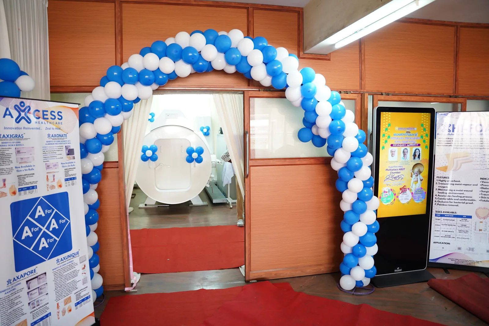 Multiplace Chamber Facility Launch