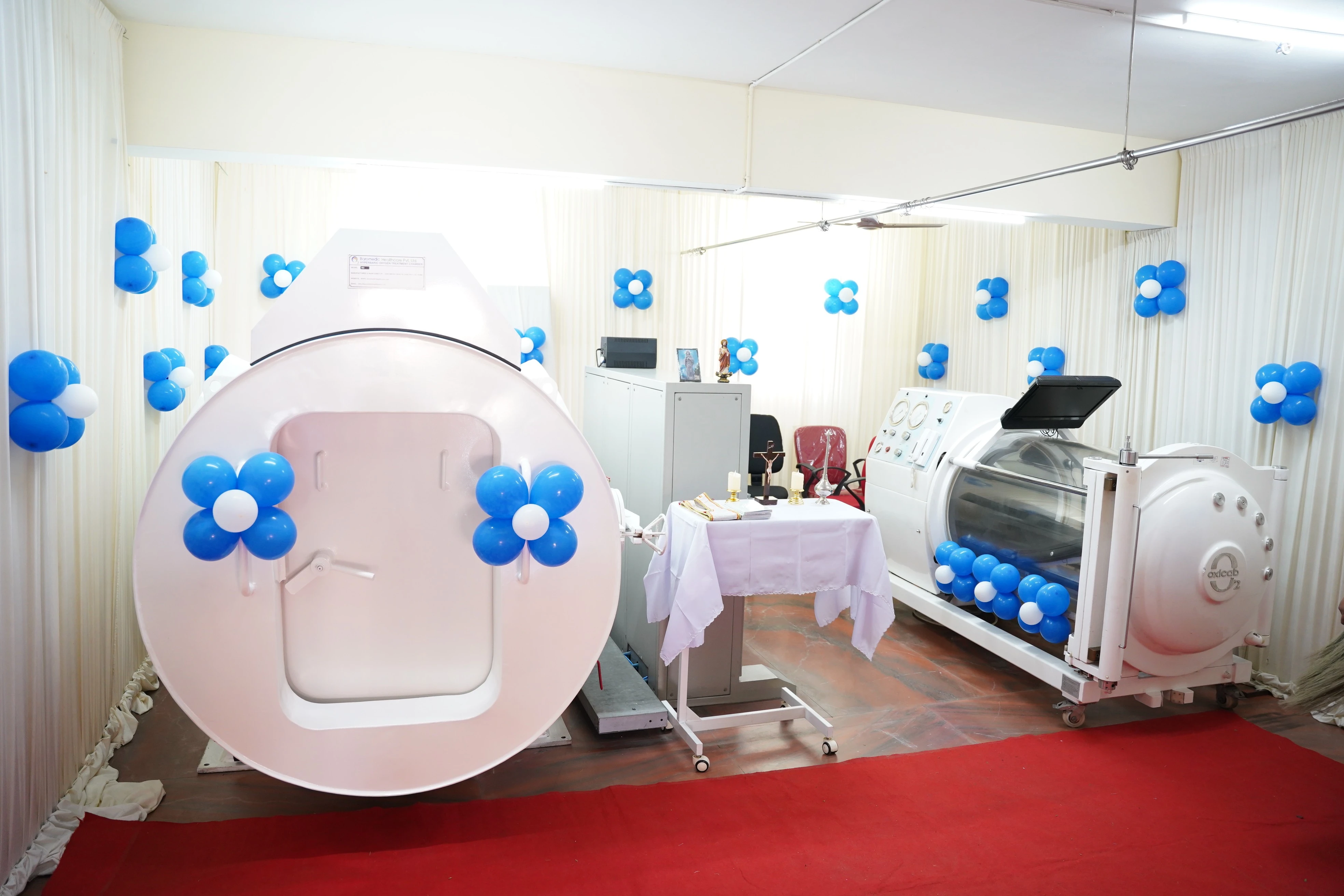 HBOCON 2026 Crystal Jubilee Hyperbaric Chamber Unit
