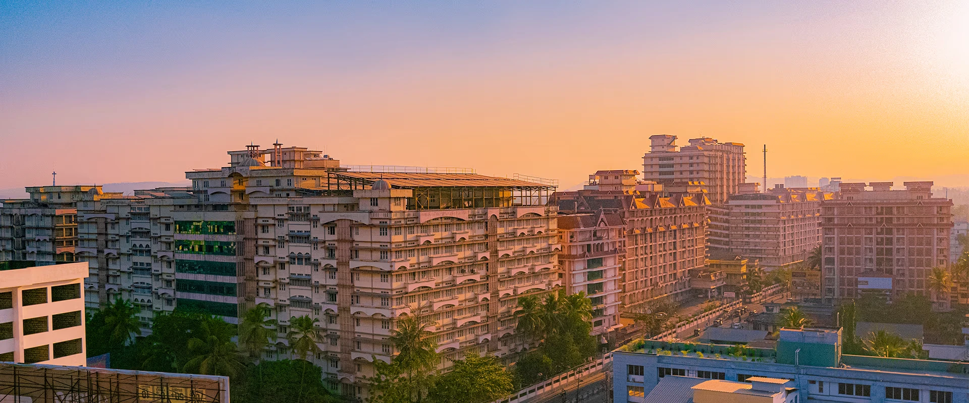 Jubilee Mission Medical College & Research Institute Campus