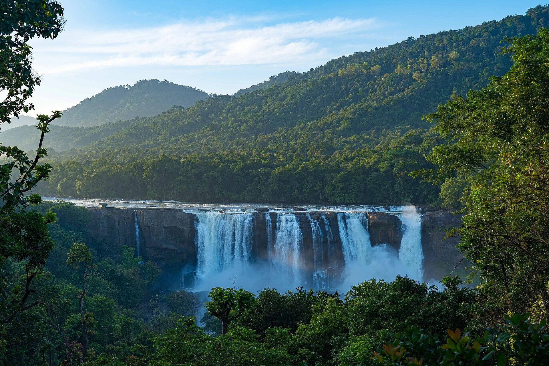 Athirappilly Waterfalls